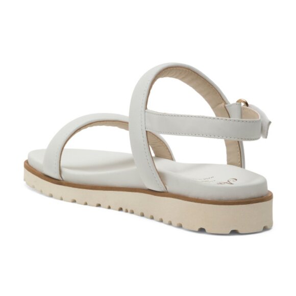 AMALFI Made In Italy Leather Babele Sandals - Picture 2 of 3